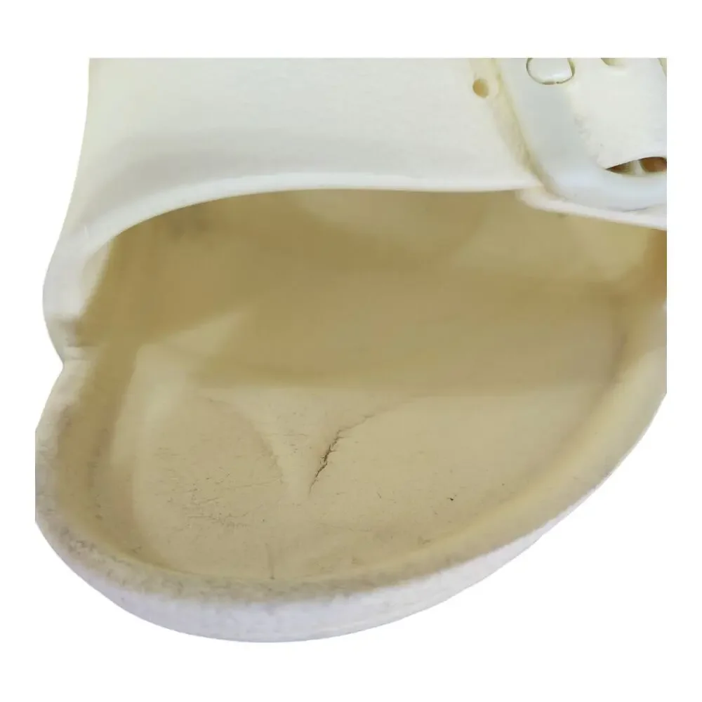 Birkenstock Arizona EVA Sandals kids‎ Size 34 Cream Yellow Waterproof Slides